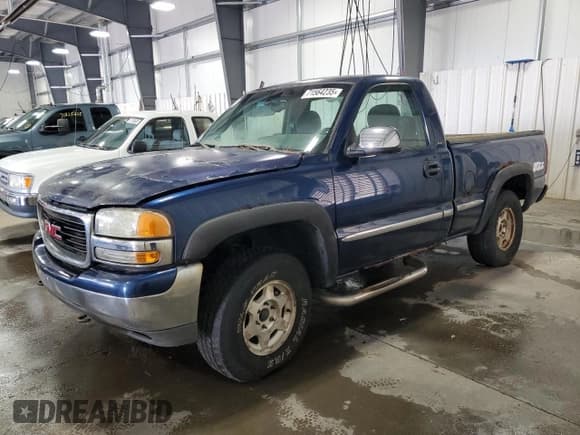 ✅ 2000 GMC Sierra 1500 SLE • VIN: 1GTEK14T4YZ130591 • Лот: 71564235. Опубликован ранее на Copart с пробегом 214 388 миль. Бесплатный доступ к архиву аукционных продаж из США и подробный отчёт об истории автомобиля на DreamBid. Изображение 1.