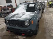 ✅ 2017 Jeep Renegade Trailhawk • VIN: ZACCJBCB4HPE86966 • Lot: 41502978. Listed on IAAI with 144,723 mi. Free auction sales archive from the USA and detailed vehicle history report at DreamBid. Image 12.