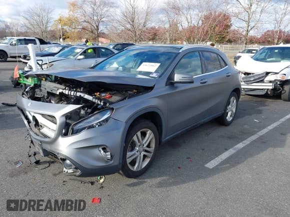 ✅ 2016 Mercedes-Benz GLA 250 • VIN: WDCTG4GB5GJ193140 • Lot: 43672862. Wystawiony na IAAI z przebiegiem 53 622 mil. Bezpłatny archiwum sprzedaży aukcyjnych z USA i szczegółowy raport historii pojazdu na DreamBid. Zdjęcie 2.