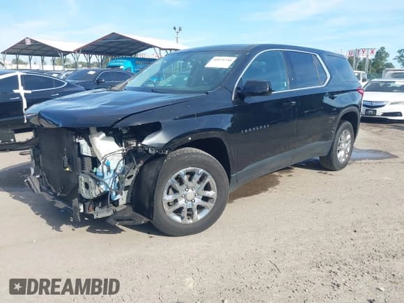 ✅ 2019 Chevrolet Traverse LS • VIN: 1GNEVFKW0KJ162114 • Lot: 43371734. Wystawiony na IAAI z przebiegiem 114 863 mil. Bezpłatny archiwum sprzedaży aukcyjnych z USA i szczegółowy raport historii pojazdu na DreamBid. Zdjęcie 20.
