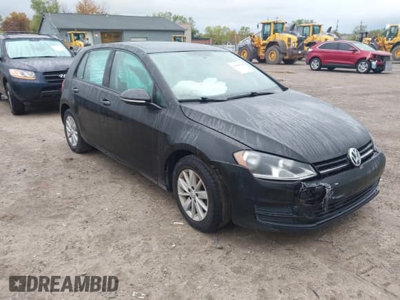 ✅ 2016 Volkswagen Golf TSI SE • VIN: 3VW217AU3GM009974 • Lot: 43308760. Wystawiony na IAAI z przebiegiem 118 060 mil. Bezpłatny archiwum sprzedaży aukcyjnych z USA i szczegółowy raport historii pojazdu na DreamBid. Zdjęcie 1.