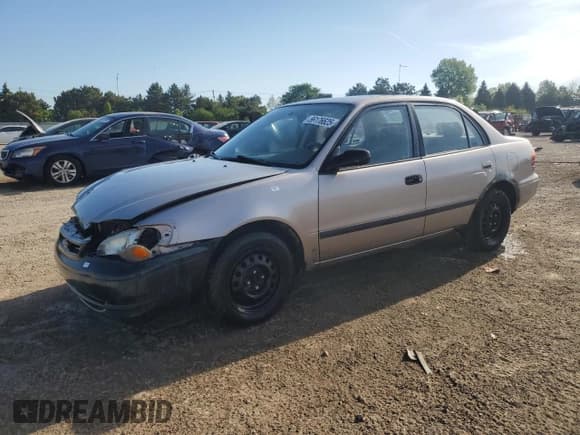 ✅ 2001 Chevrolet Prizm • VIN: 1Y1SK528X1Z411319 • Lot: 56176625. Listed on Copart with 174,618 mi. Free auction sales archive from the USA and detailed vehicle history report at DreamBid. Image 1.