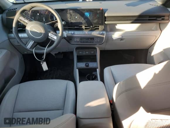 2024 Hyundai Kona Limited with VIN KM8HE3A39RU176030, listed as a Copart auction lot 85890324 with 3,140 mi miles and Salvage title. Bid and sale history available at DreamBid. Image 8.