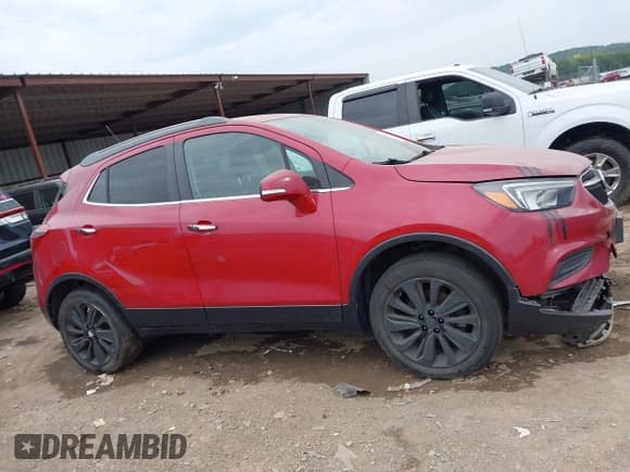 ✅ 2018 Buick Encore Preferred • VIN: KL4CJESB5JB579833 • Lot: 43130758. Listed on IAAI with 102,703 mi. Free auction sales archive from the USA and detailed vehicle history report at DreamBid. Image 13.