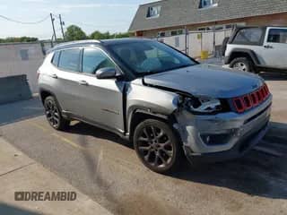 2020 Jeep Compass Limited с VIN 3C4NJDCB7LT142621, выставлен на аукционе IAAI как лот 43196159 с пробегом 156 739 миль миль и . История ставок и продаж доступна на DreamBid. Изображение 1.