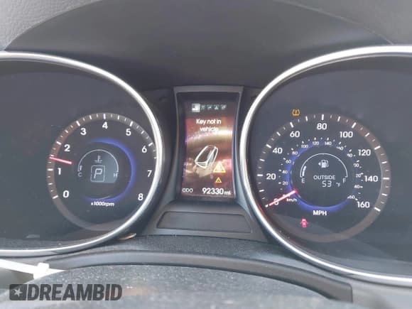 ✅ 2015 Hyundai Santa Fe GLS • VIN: KM8SR4HF2FU116358 • Lot: 41416427. Wystawiony na IAAI z przebiegiem 92 330 mil. Bezpłatny archiwum sprzedaży aukcyjnych z USA i szczegółowy raport historii pojazdu na DreamBid. Zdjęcie 7.