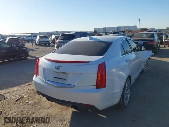 ✅ 2018 Cadillac ATS RWD • VIN: 1G6AA5RX4J0114084 • Лот: 41761517. Опубликован ранее на IAAI с пробегом 104 747 миль. Бесплатный доступ к архиву аукционных продаж из США и подробный отчёт об истории автомобиля на DreamBid. Изображение 4.