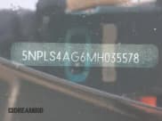 ✅ 2021 Hyundai Elantra SEL • VIN: 5NPLS4AG6MH035578 • Lot: 87005625. Listed on Copart with 43,520 mi. Free auction sales archive from the USA and detailed vehicle history report at DreamBid. Image 12.