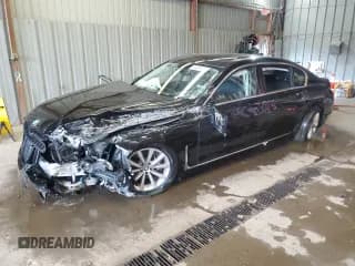 ✅ 2020 BMW 7 Series 740i xDrive • VIN: WBA7T4C09LGF97105 • Lot: 63449595. Listed on Copart with Not provided. Free auction sales archive from the USA and detailed vehicle history report at DreamBid. Image 1.