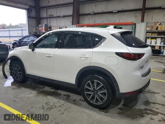 ✅ 2017 Mazda CX-5 Grand Touring • VIN: JM3KFBDL5H0101934 • Lot: 85402005. Listed on Copart with 53,863 mi. Free auction sales archive from the USA and detailed vehicle history report at DreamBid. Image 2.