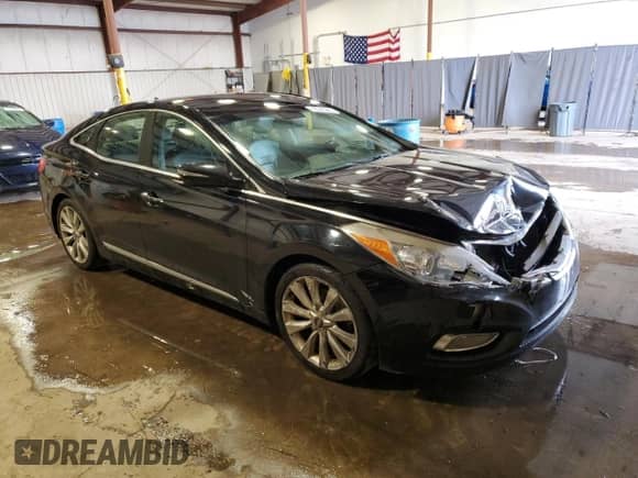 2014 Hyundai Azera Limited z VIN KMHFH4JG7EA400141, wystawiony jako Copart lot #43345465 z przebiegiem 113 379 mil mil oraz Szkoda całkowita • Salvage title. Historia ofert i sprzedaży dostępna na DreamBid. Obrazek 4.