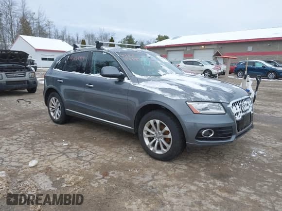 ✅ 2015 Audi Q5 Premium Plus • VIN: WA1LFAFP3FA147240 • Лот: 43828914. Опубликован ранее на IAAI с пробегом 114 004 миль. Бесплатный доступ к архиву аукционных продаж из США и подробный отчёт об истории автомобиля на DreamBid. Изображение 1.