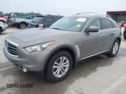 ✅ 2015 Infiniti QX70 • VIN: JN8CS1MWXFM481649 • Лот: 42430679. Опубликован ранее на IAAI с пробегом 160 425 миль. Бесплатный доступ к архиву аукционных продаж из США и подробный отчёт об истории автомобиля на DreamBid. Изображение 2.