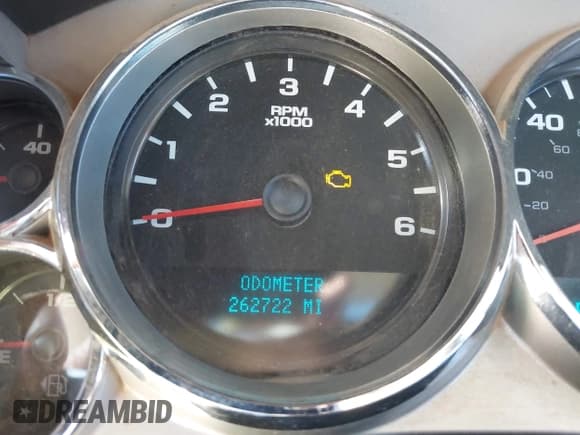 ✅ 2007 Chevrolet Silverado 2500HD 1LT • VIN: 1GCHK24K07E550025 • Лот: 42424089. Опубликован ранее на IAAI с пробегом 262 722 миль. Бесплатный доступ к архиву аукционных продаж из США и подробный отчёт об истории автомобиля на DreamBid. Изображение 7.