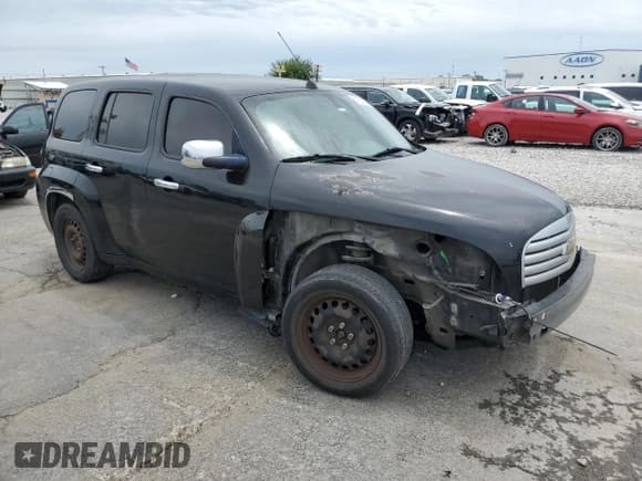 ✅ 2009 Chevrolet HHR 1LT • VIN: 3GNCA23B39S534089 • Lot: 61331754. Listed on Copart with Not provided. Free auction sales archive from the USA and detailed vehicle history report at DreamBid. Image 4.