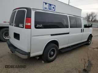 2012 Chevrolet Express Passenger 1LT с VIN 1GAZG1FG4C1183231, выставлен на аукционе Copart как лот 87666715 с пробегом 145 123 миль миль и Чистый • Clean title. История ставок и продаж доступна на DreamBid. Изображение 3.