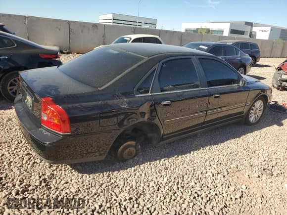 ✅ 2006 Volvo S80 • VIN: YV1TS592061436627 • Lot: 84859074. Listed on Copart with 212,738 mi. Free auction sales archive from the USA and detailed vehicle history report at DreamBid. Image 3.
