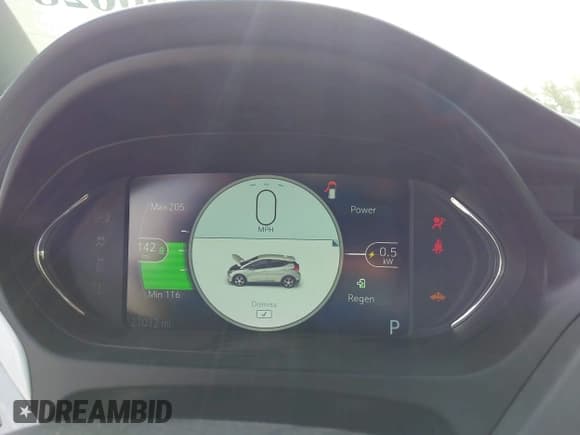 ✅ 2019 Chevrolet Bolt EV LT • VIN: 1G1FY6S00K4105693 • Lot: 42190628. Wystawiony na IAAI z przebiegiem 27 012 mil. Bezpłatny archiwum sprzedaży aukcyjnych z USA i szczegółowy raport historii pojazdu na DreamBid. Zdjęcie 17.