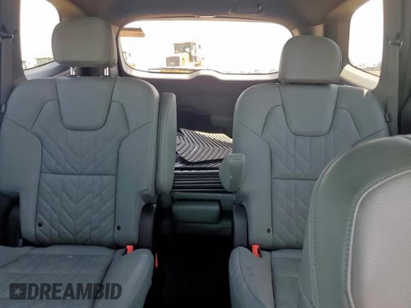 ✅ 2024 Kia Telluride EX X-Line • VIN: 5XYP3DGC0RG507128 • Lot: 56778535. Listed on Copart with 19,164 mi. Free auction sales archive from the USA and detailed vehicle history report at DreamBid. Image 10.