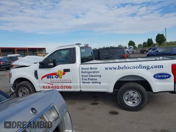 ✅ 2022 Ford F-250 XL • VIN: 1FTBF2A69NEG45780 • Lot: 43354919. Listed on IAAI with 14,116 mi. Free auction sales archive from the USA and detailed vehicle history report at DreamBid. Image 14.