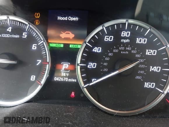 ✅ 2020 Acura MDX Technology • VIN: 5J8YD4H59LL033422 • Lot: 42268371. Listed on IAAI with 42,670 mi. Free auction sales archive from the USA and detailed vehicle history report at DreamBid. Image 7.