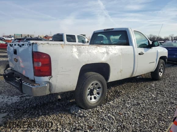 ✅ 2012 Chevrolet Silverado 1500 Work Truck • VIN: 1GCNCPE01CZ319793 • Lot: 47224595. Listed on Copart with 250,475 mi. Free auction sales archive from the USA and detailed vehicle history report at DreamBid. Image 3.