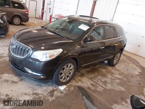 ✅ 2014 Buick Enclave Premium • VIN: 5GAKVCKD6EJ333608 • Lot: 43185212. Wystawiony na IAAI z przebiegiem 143 100 mil. Bezpłatny archiwum sprzedaży aukcyjnych z USA i szczegółowy raport historii pojazdu na DreamBid. Zdjęcie 17.