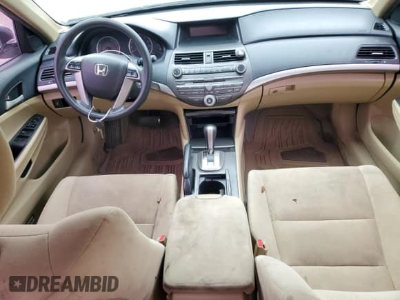 ✅ 2011 Honda Accord LX • VIN: 1HGCP2F37BA151454 • Lot: 93558525. Listed on Copart with 189,970 mi. Free auction sales archive from the USA and detailed vehicle history report at DreamBid. Image 8.