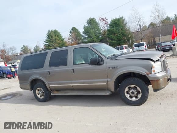 ✅ 2005 Ford Excursion Limited • VIN: 1FMNU43S65EB69363 • Лот: 43645192. Опубликован ранее на IAAI с пробегом 253 787 миль. Бесплатный доступ к архиву аукционных продаж из США и подробный отчёт об истории автомобиля на DreamBid. Изображение 13.
