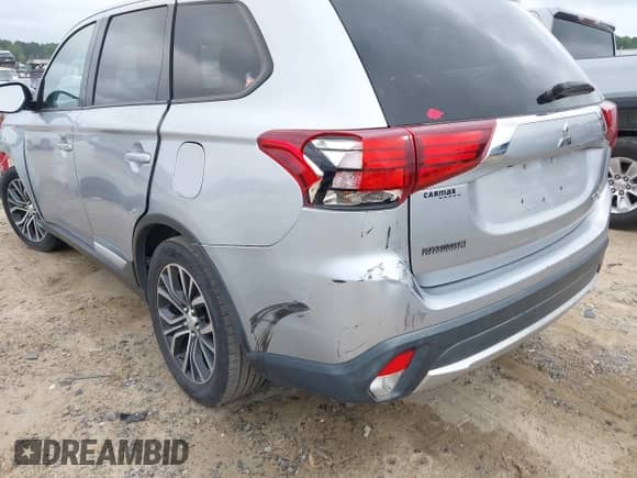 2016 Mitsubishi Outlander SE with VIN JA4AD3A35GZ005763, listed as a IAAI auction lot 42892229 with 222,088 mi miles and . Bid and sale history available at DreamBid. Image 16.