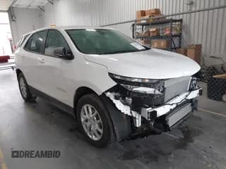 ✅ 2024 Chevrolet Equinox LS • VIN: 3GNAX5EG7RL282809 • Лот: 41303269. Опубликован ранее на IAAI с пробегом 5 291 миль. Бесплатный доступ к архиву аукционных продаж из США и подробный отчёт об истории автомобиля на DreamBid. Изображение 1.
