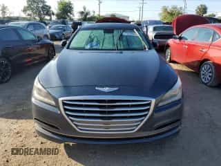 2015 Hyundai Genesis 3.8L z VIN KMHGN4JE1FU098809, wystawiony jako Copart lot #73748684 z przebiegiem 255 411 mil mil oraz Szkoda całkowita • Salvage title. Historia ofert i sprzedaży dostępna na DreamBid. Obrazek 5.