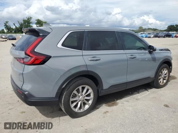 ✅ 2024 Honda CR-V EX • VIN: 2HKRS4H49RH459463 • Lot: 71393025. Wystawiony na Copart z przebiegiem 18 483 mil. Bezpłatny archiwum sprzedaży aukcyjnych z USA i szczegółowy raport historii pojazdu na DreamBid. Zdjęcie 3.