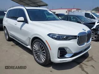✅ 2019 BMW X7 xDrive50i • VIN: 5UXCX4C54KLS38649 • Лот: 42435379. Опубликован ранее на IAAI с пробегом 60 905 миль. Бесплатный доступ к архиву аукционных продаж из США и подробный отчёт об истории автомобиля на DreamBid. Изображение 1.