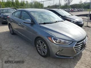 ✅ 2017 Hyundai Elantra Value Edition • VIN: KMHD84LF8HU062182 • Lot: 48486194. Listed on Copart with 127,323 mi. Free auction sales archive from the USA and detailed vehicle history report at DreamBid. Image 4.