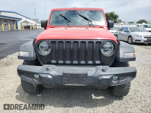 ✅ 2021 Jeep Wrangler Unlimited Willys • VIN: 1C4HJXDM8MW603982 • Lot: 52986495. Listed on Copart with 80,474 mi. Free auction sales archive from the USA and detailed vehicle history report at DreamBid. Image 5.