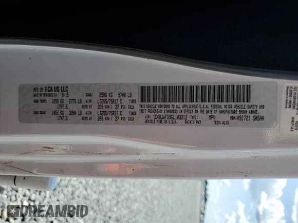 ✅ 2016 Jeep Wrangler Unlimited Rubicon • VIN: 1C4BJWFG9GL103312 • Lot: 52559465. Listed on Copart with 79,692 mi. Free auction sales archive from the USA and detailed vehicle history report at DreamBid. Image 12.