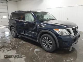 ✅ 2019 Nissan Armada SV • VIN: JN8AY2NC4K9581551 • Lot: 43378676. Wystawiony na IAAI z przebiegiem 104 427 mil. Bezpłatny archiwum sprzedaży aukcyjnych z USA i szczegółowy raport historii pojazdu na DreamBid. Zdjęcie 1.