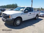 ✅ 2019 Ford F-150 XL • VIN: 1FTEX1CB6KKE09969 • Lot: 42755935. Listed on IAAI with 14,742 mi. Free auction sales archive from the USA and detailed vehicle history report at DreamBid. Image 2.