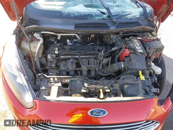 ✅ 2018 Ford Fiesta SE • VIN: 3FADP4EJ6JM107385 • Lot: 43484945. Listed on IAAI with 195,602 mi. Free auction sales archive from the USA and detailed vehicle history report at DreamBid. Image 10.