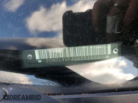 ✅ 2008 Chevrolet Equinox LT • VIN: 2CNDL43F486291696 • Лот: 48025115. Опубликован ранее на Copart с пробегом 153 485 миль. Бесплатный доступ к архиву аукционных продаж из США и подробный отчёт об истории автомобиля на DreamBid. Изображение 15.