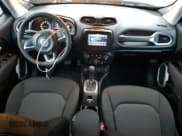 ✅ 2021 Jeep Renegade Jeepster • VIN: ZACNJDAB4MPM51133 • Лот: 91597535. Опубликован ранее на Copart с пробегом 58 438 миль. Бесплатный доступ к архиву аукционных продаж из США и подробный отчёт об истории автомобиля на DreamBid. Изображение 8.