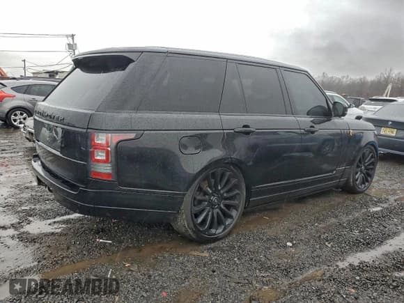 ✅ 2014 Land Rover Range Rover Supercharged Autobiography • VIN: SALGV2EF3EA150767 • Lot: 95282445. Listed on Copart with 86,288 mi. Free auction sales archive from the USA and detailed vehicle history report at DreamBid. Image 3.