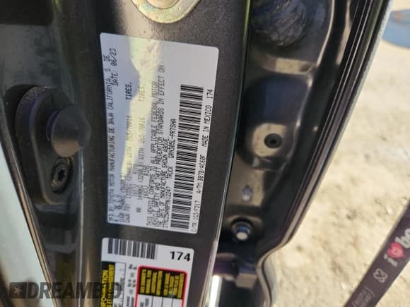 ✅ 2023 Toyota Tacoma TRD Sport • VIN: 3TMCZ5AN0PM612247 • Лот: 85551985. Опубликован ранее на Copart с пробегом 28 010 миль. Бесплатный доступ к архиву аукционных продаж из США и подробный отчёт об истории автомобиля на DreamBid. Изображение 12.