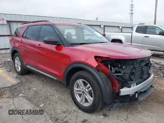 ✅ 2024 Ford Explorer XLT • VIN: 1FMSK7DH3RGA89347 • Lot: 43292942. Wystawiony na IAAI z przebiegiem 101 966 mil. Bezpłatny archiwum sprzedaży aukcyjnych z USA i szczegółowy raport historii pojazdu na DreamBid. Zdjęcie 1.