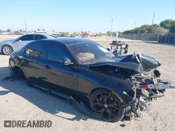 ✅ 2020 Alfa Romeo Giulia • VIN: ZARFAMAN9L7635597 • Lot: 41888106. Listed on IAAI with 61,495 mi. Free auction sales archive from the USA and detailed vehicle history report at DreamBid. Image 1.