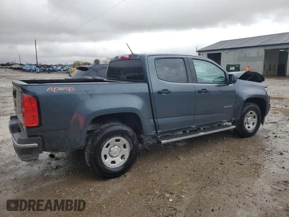 ✅ 2019 Chevrolet Colorado 4WD Work Truck • VIN: 1GCGTBEN8K1306270 • Lot: 89505175. Wystawiony na Copart z przebiegiem 114 703 mil. Bezpłatny archiwum sprzedaży aukcyjnych z USA i szczegółowy raport historii pojazdu na DreamBid. Zdjęcie 3.