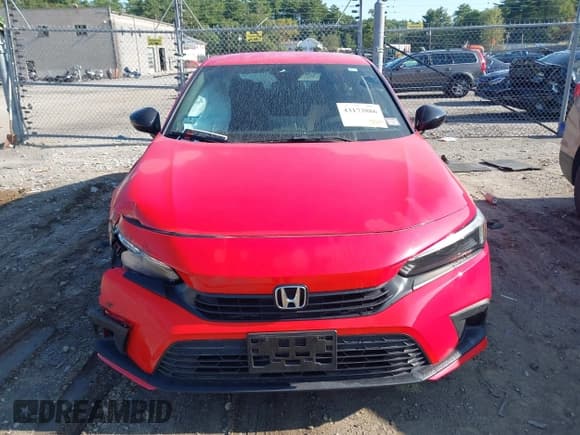 ✅ 2022 Honda Civic Sport • VIN: 2HGFE2F59NH592917 • Lot: 43173886. Wystawiony na IAAI z przebiegiem 27 531 mil. Bezpłatny archiwum sprzedaży aukcyjnych z USA i szczegółowy raport historii pojazdu na DreamBid. Zdjęcie 12.