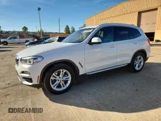 ✅ 2019 BMW X3 sDrive30i • VIN: 5UXTR7C51KLR44117 • Лот: 92856665. Опубликован ранее на Copart с пробегом 130 903 миль. Бесплатный доступ к архиву аукционных продаж из США и подробный отчёт об истории автомобиля на DreamBid. Изображение 1.
