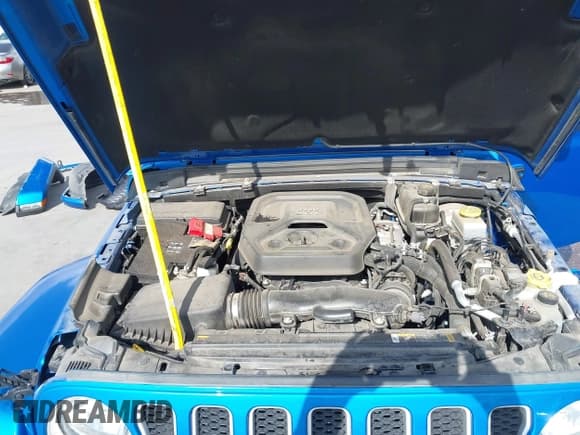 ✅ 2022 Jeep Wrangler Unlimited Sahara • VIN: 1C4HJXENXNW118607 • Lot: 42536834. Listed on IAAI with 29,917 mi. Free auction sales archive from the USA and detailed vehicle history report at DreamBid. Image 10.